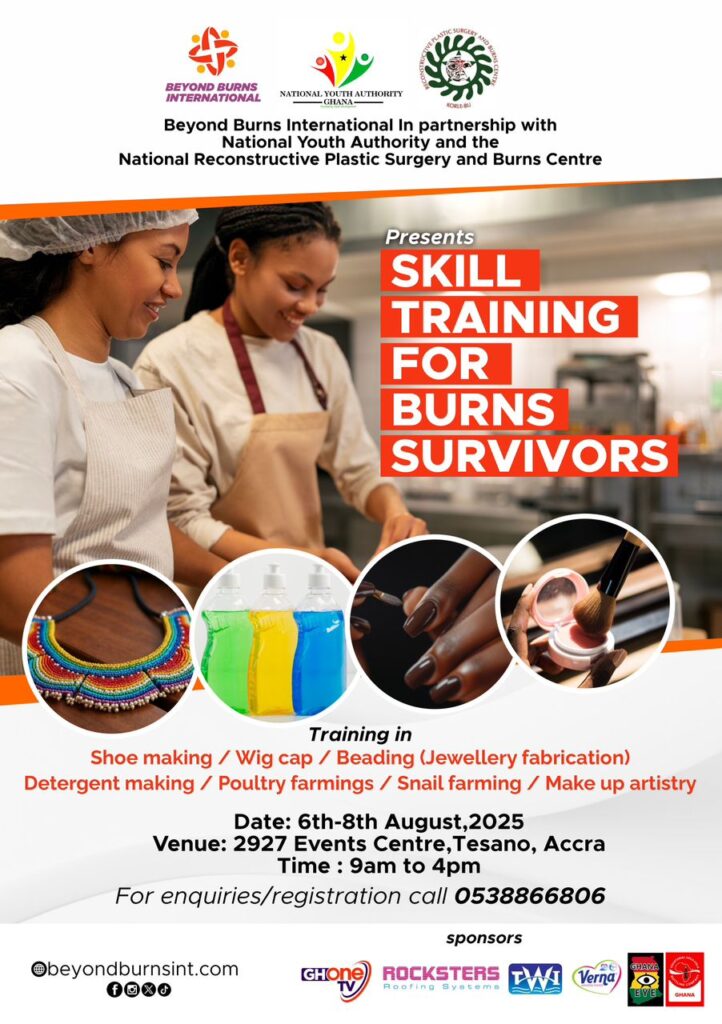 Empowering Burn Survivors Through Skills Training