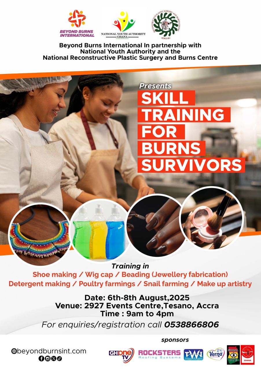 Empowering Burn Survivors Through Skills Training